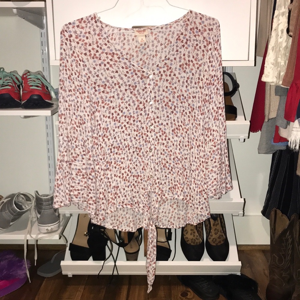target floral top